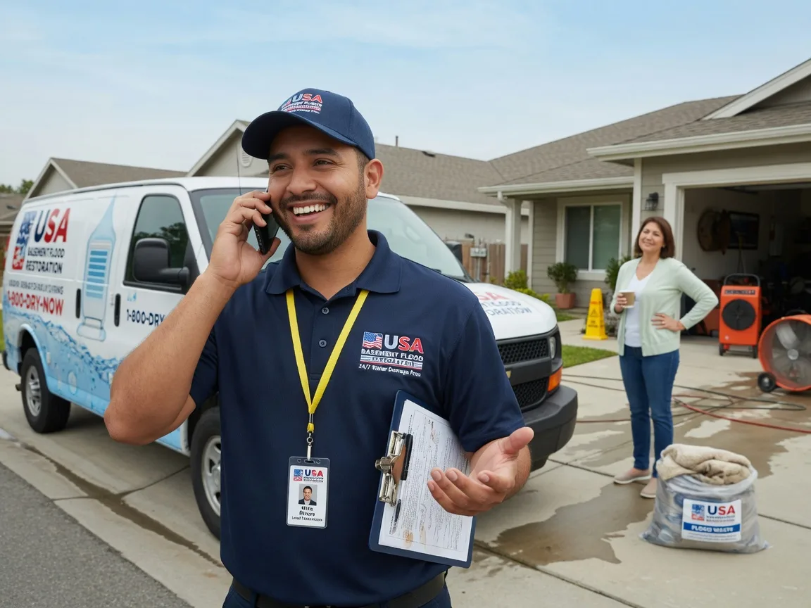 Basement Flood Cleanup Iowa FAQs